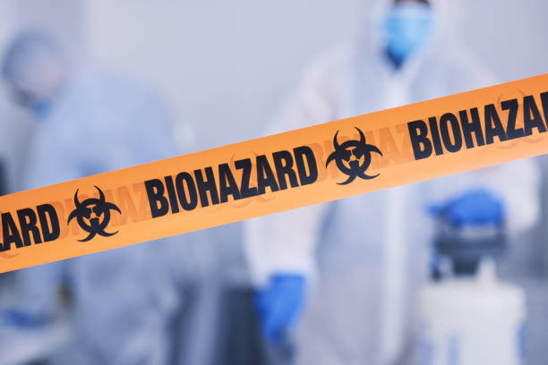 Professional Hoarding Cleanup technician working in Glen Burnie, MD